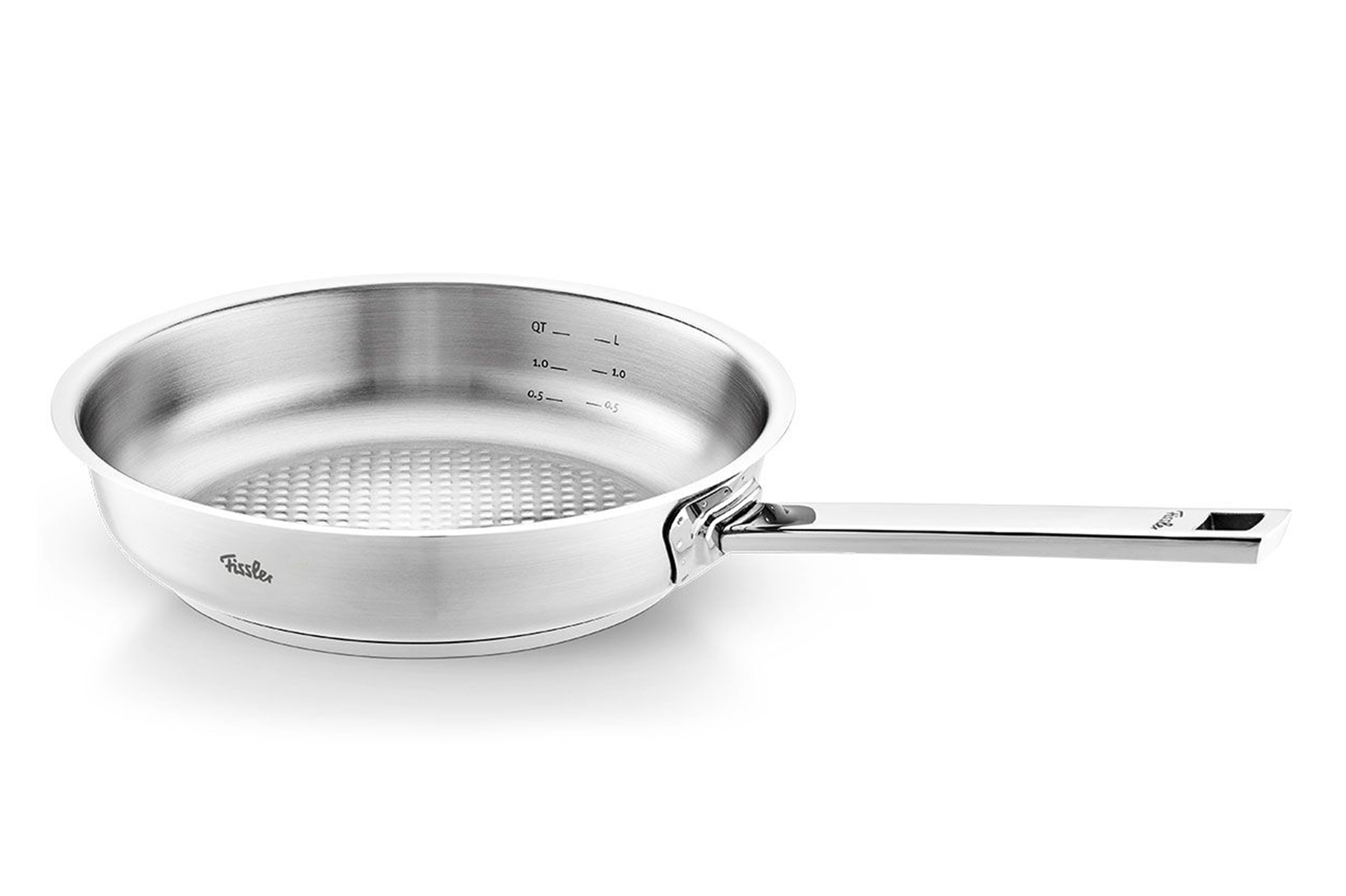 Fissler Original-Profi Collection Braadpan 24 cm – RVS – Inductie