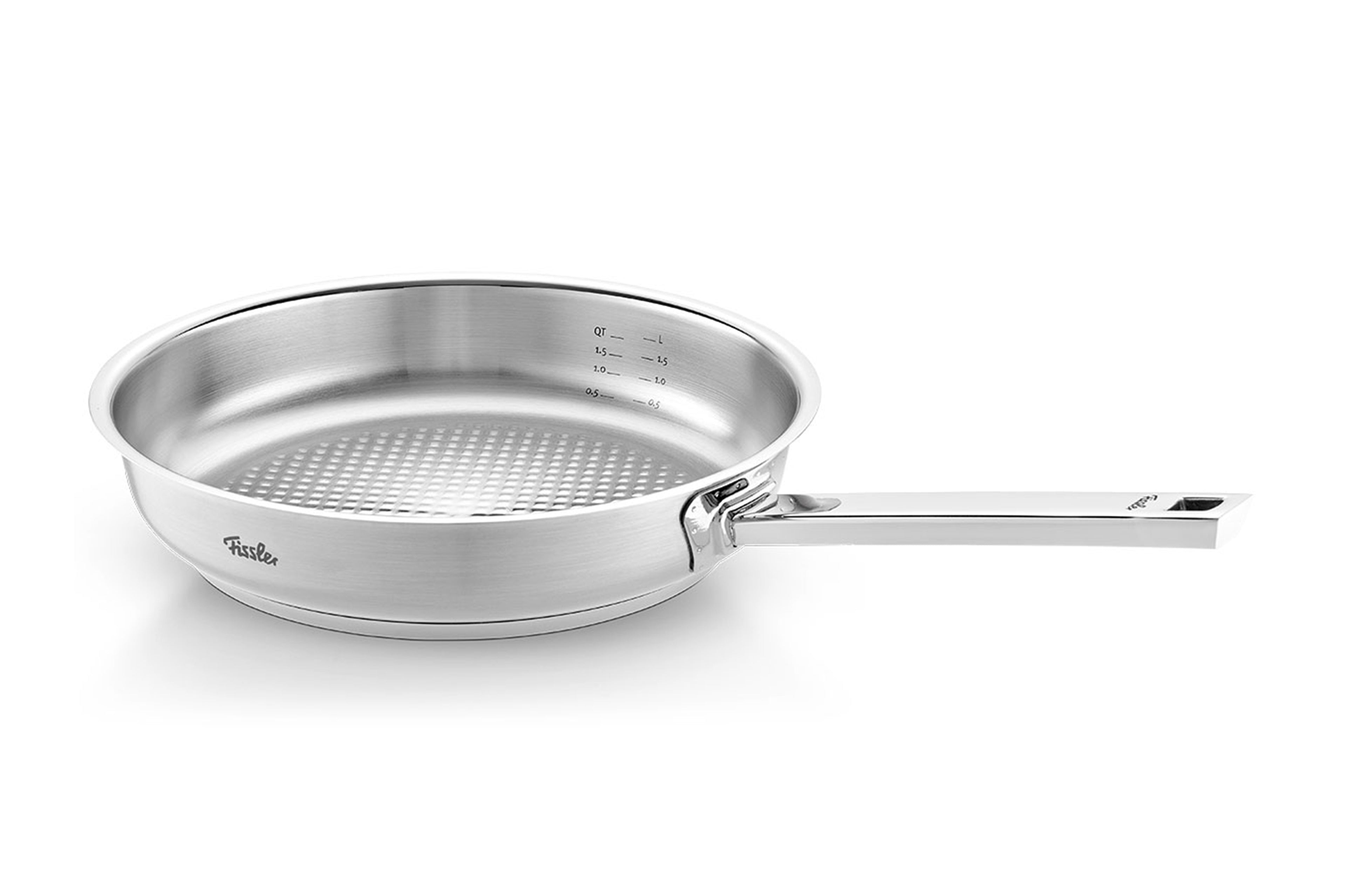 Fissler Original-Profi Collection Braadpan 28 cm – RVS – Inductie