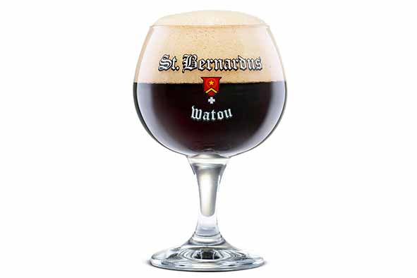 Sint-Bernardus Bierglazen 33 cl - Set van 6 stuks
