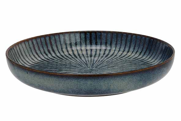 Atlantis Stripe Diep Bord 24 cm – Set van 4 stuks