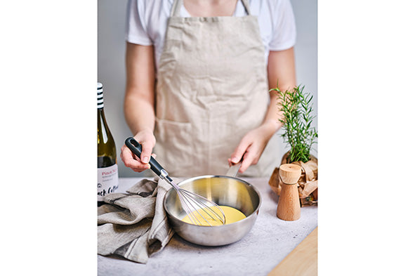 COSY&TRENDY - DELISH KLOPPER ROESTVRIJ STAAL