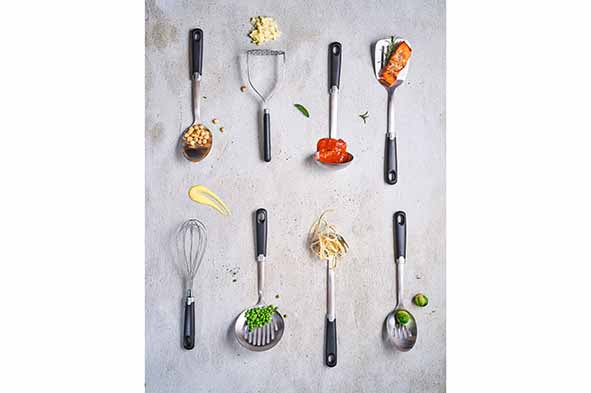 COSY&TRENDY - DELISH KLOPPER ROESTVRIJ STAAL