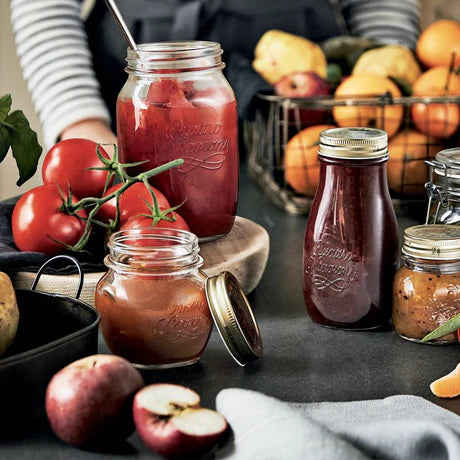 QUATTRO STAGIONI INMAAKBOKAAL 25CL - SET VAN 4 STUKS