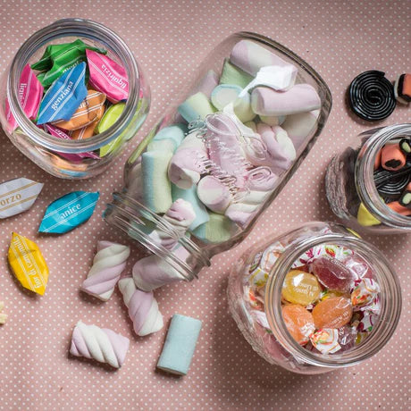 QUATTRO STAGIONI BOKAAL 1L MET CAPSULE - SET VAN 12 STUKS