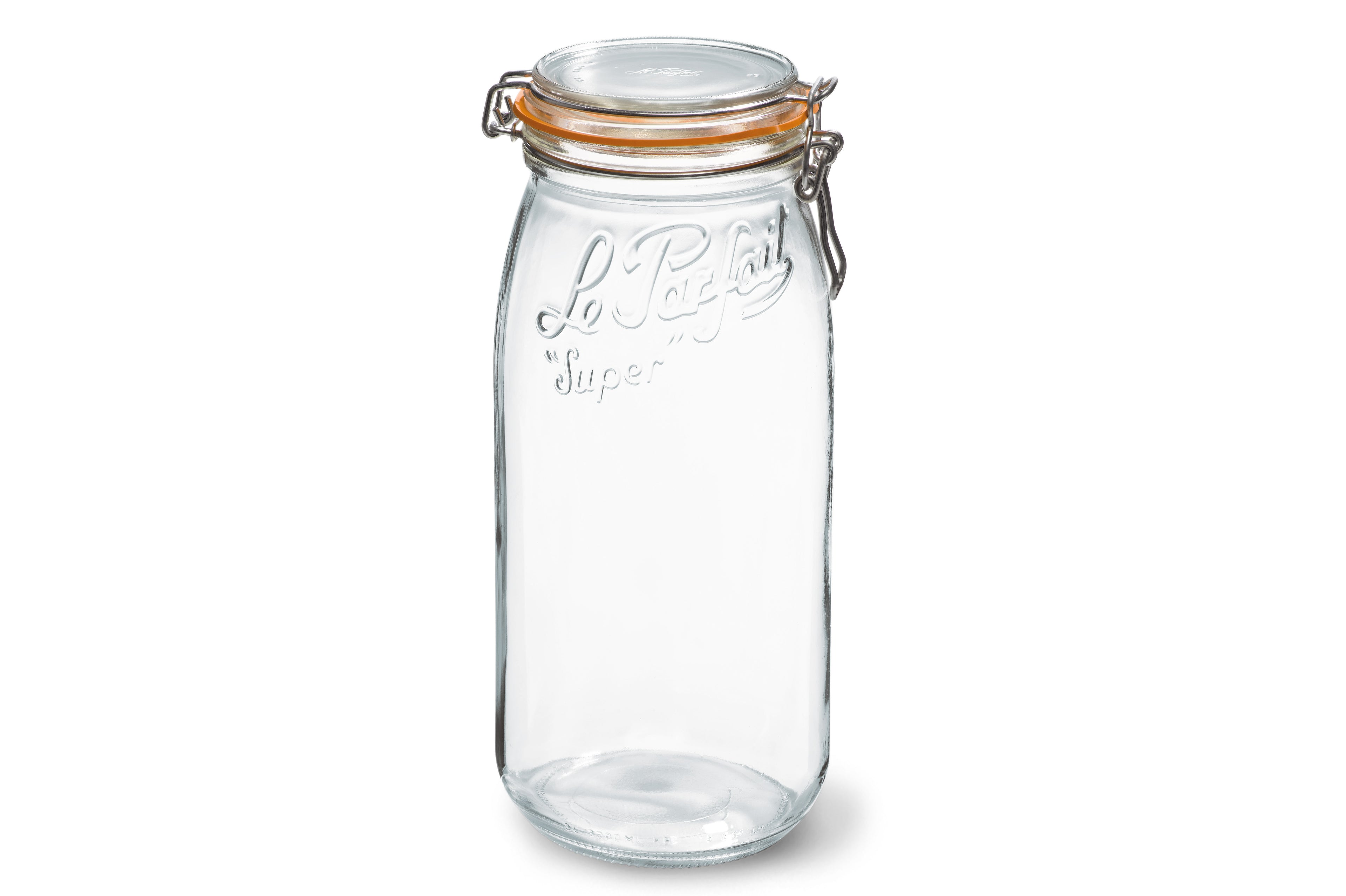 Le Parfait Super Inmaakbokaal 3 Liter – Set van 3