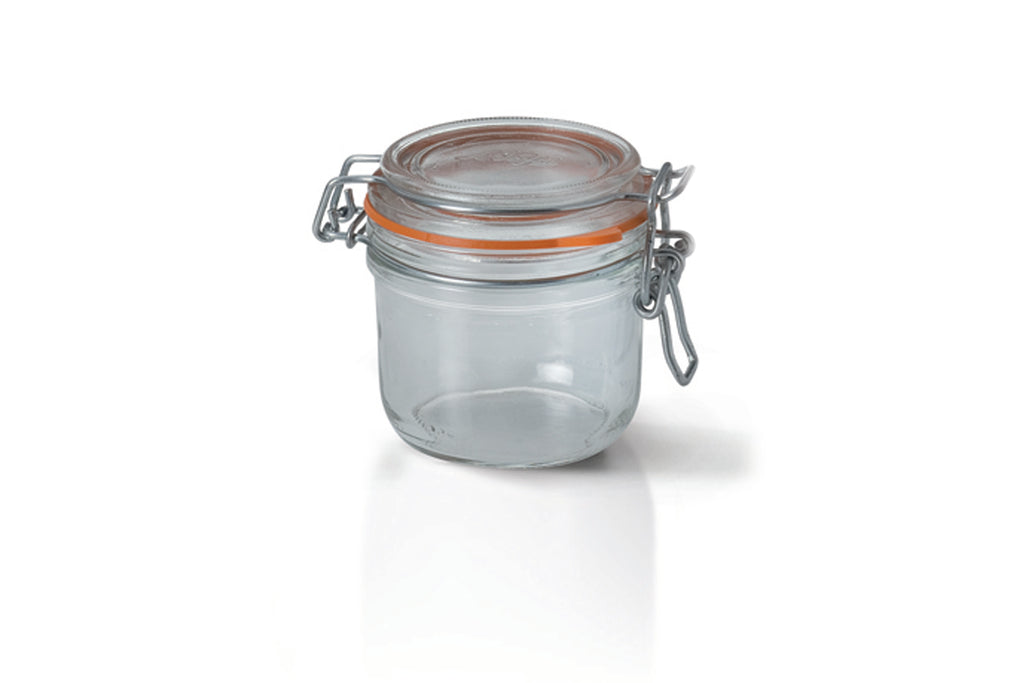 Le Parfait Super Conserveerpot 200 ml – Set van 6