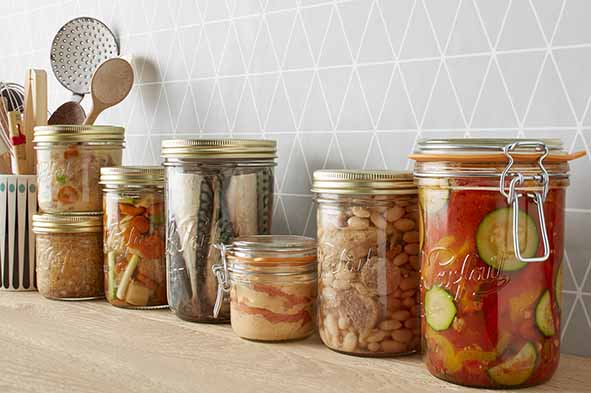 Le Parfait Super Conserveerpot 200 ml – Set van 6