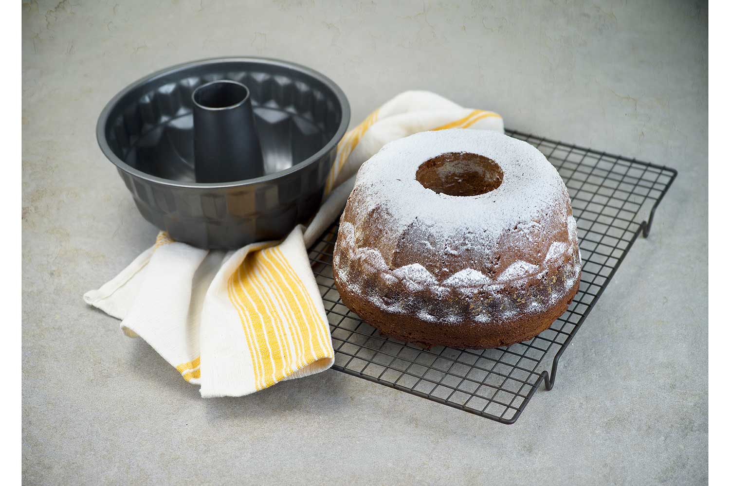 COSY&TRENDY - SAVARIN BAKVORM D22XH11,6CM NON STICK TULBAND