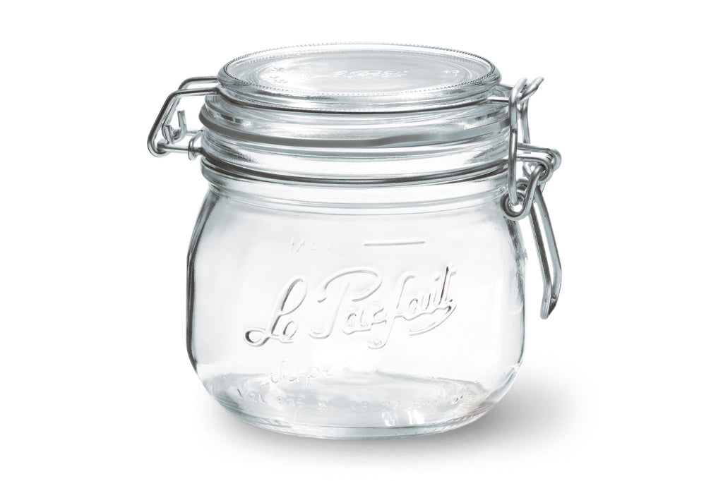 Le Parfait Super Inmaakbokaal 0,5 Liter – Set van 6