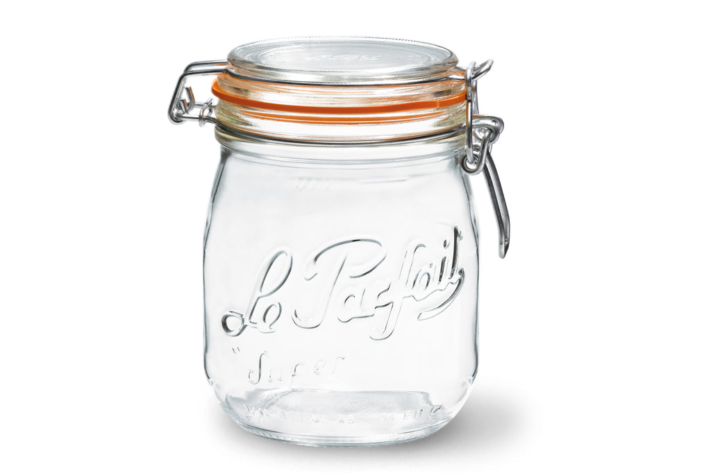 Le Parfait Super Inmaakbokaal 0,75 Liter – Set van 6