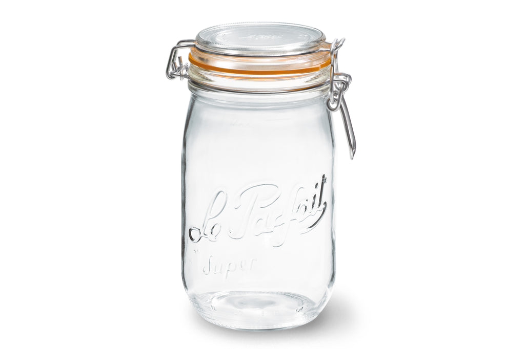 Le Parfait Super Inmaakbokaal 1 Liter – Set van 6