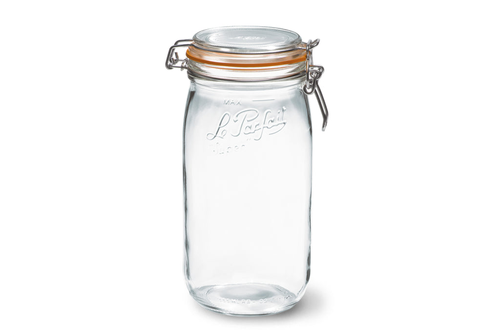 Le Parfait Super Inmaakbokaal 1,5 Liter – Set van 6
