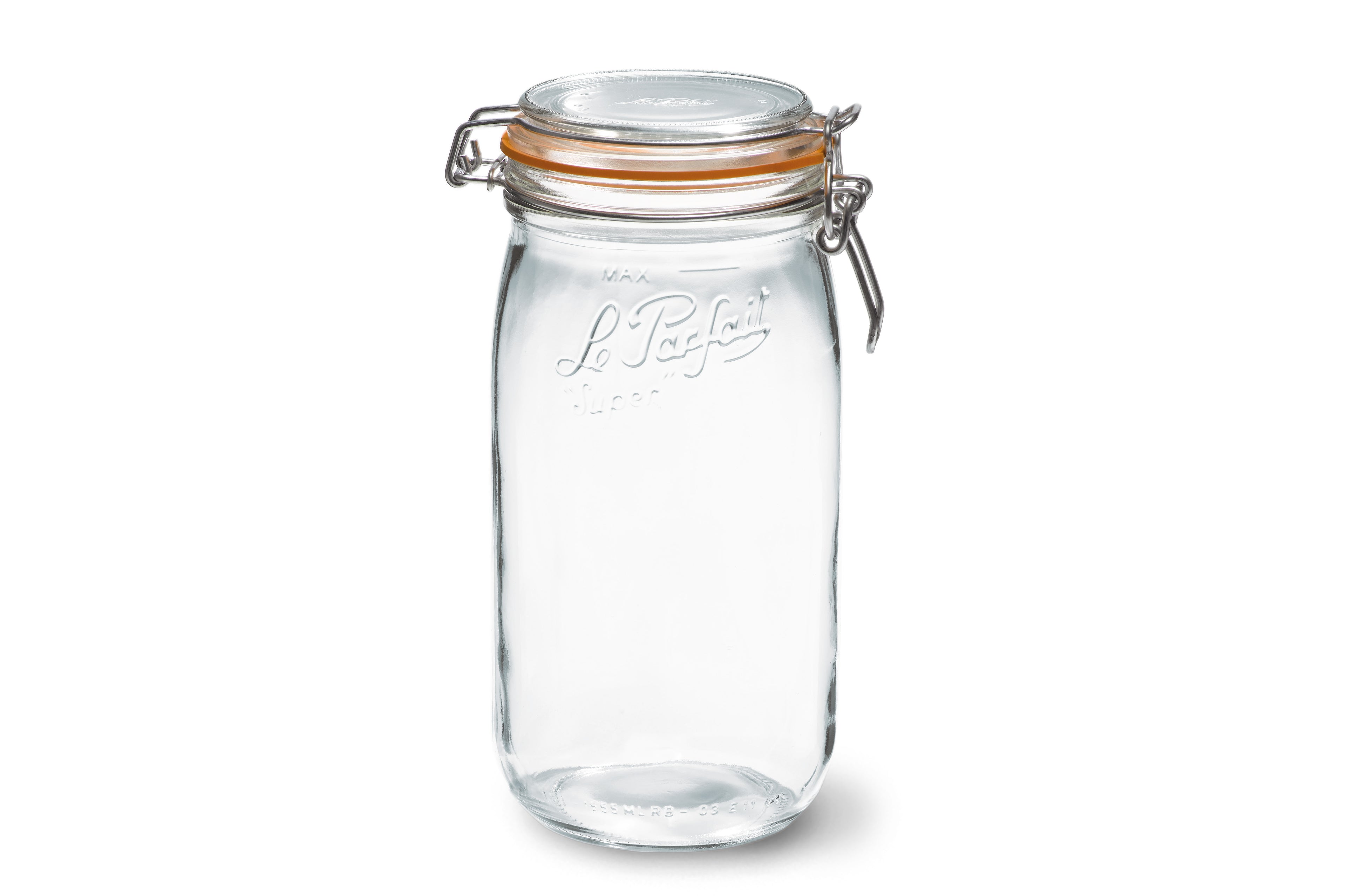 Le Parfait Super Inmaakbokaal 1,5 Liter – Set van 6