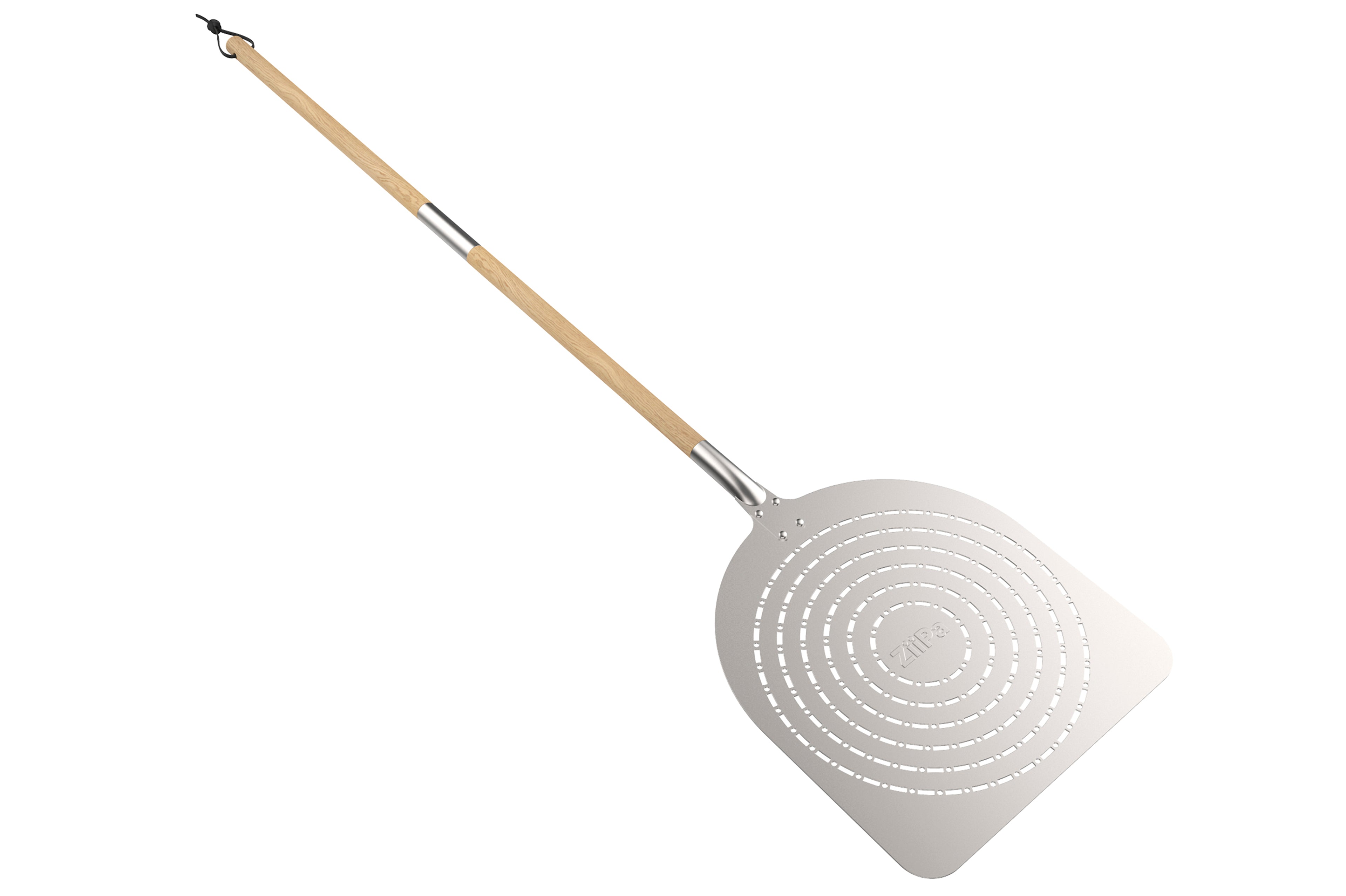 ZiiPa - LINA PIZZASCHEP GEPERFOREERD RECHTHOEKIG 129X38CM