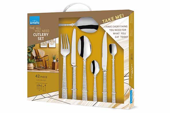 AMEFA - FELICITY BESTEKSET 42PCS