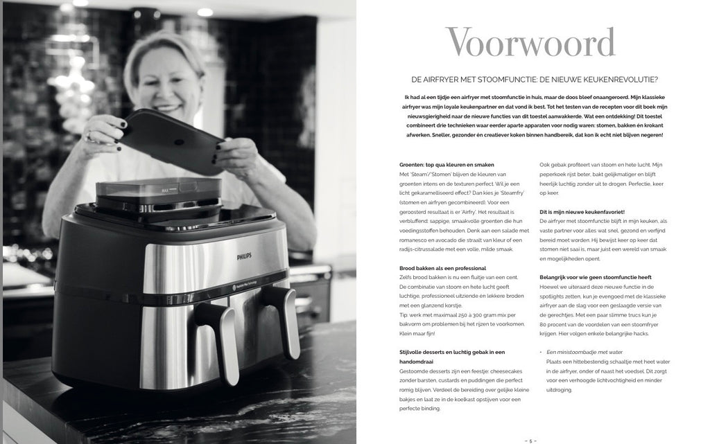 Frireuse à air façon chef – Délicieuses recettes de grands chefs