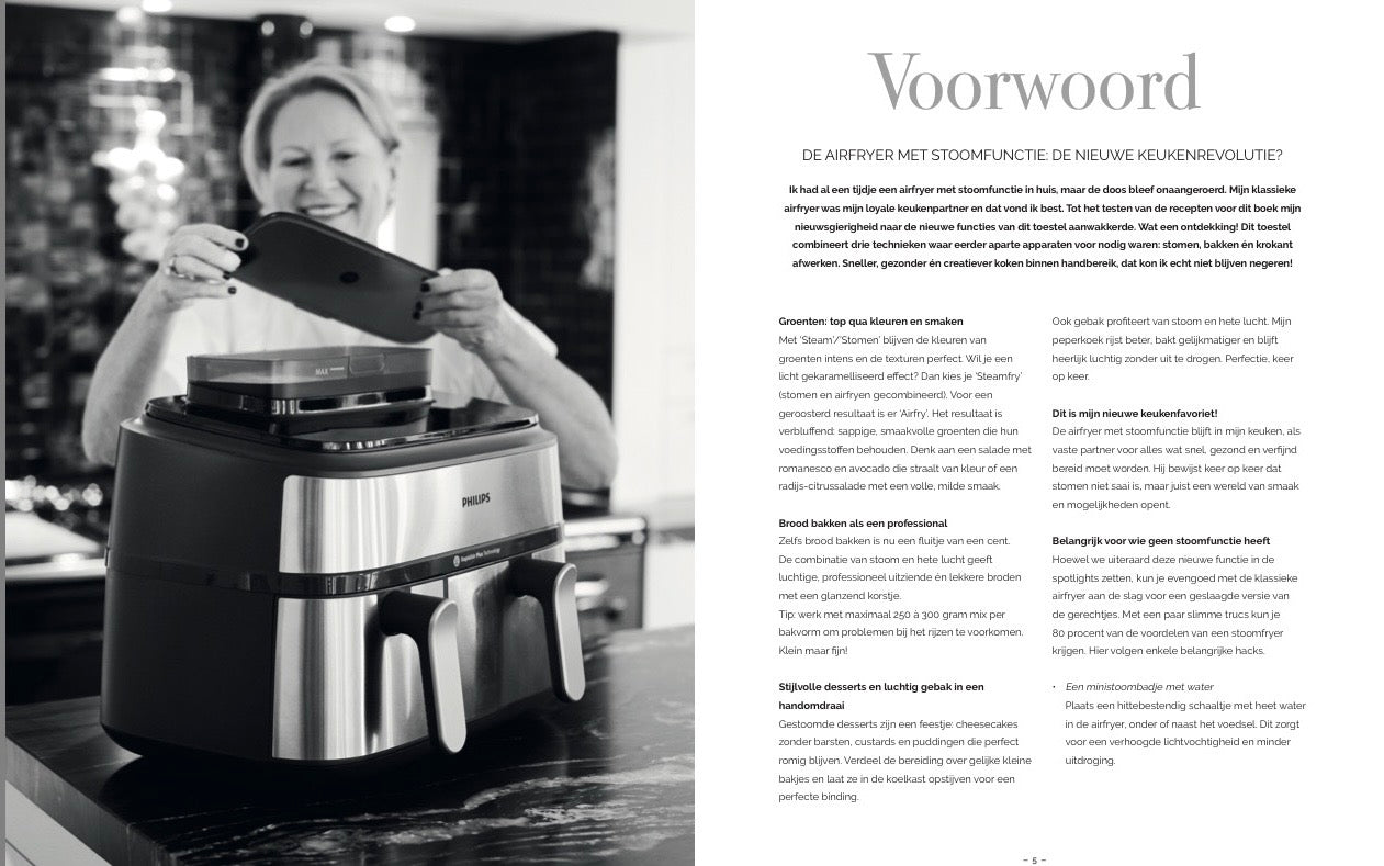 Frireuse à air façon chef – Délicieuses recettes de grands chefs