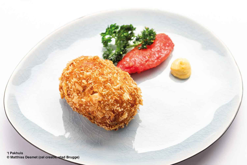 Cosy & Trendy Streetfood Festival Oval Plate 19.5x16 cm - Set of 10 pieces