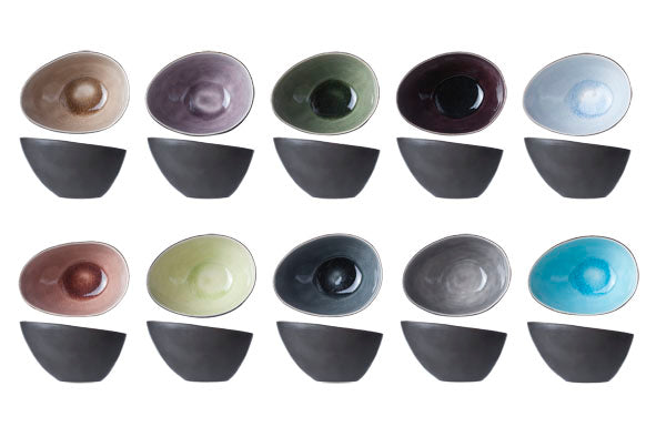 STREETFOOD FESTIVAL SCHAAL 10.5X8XH6CM  - SET VAN 10 STUKS