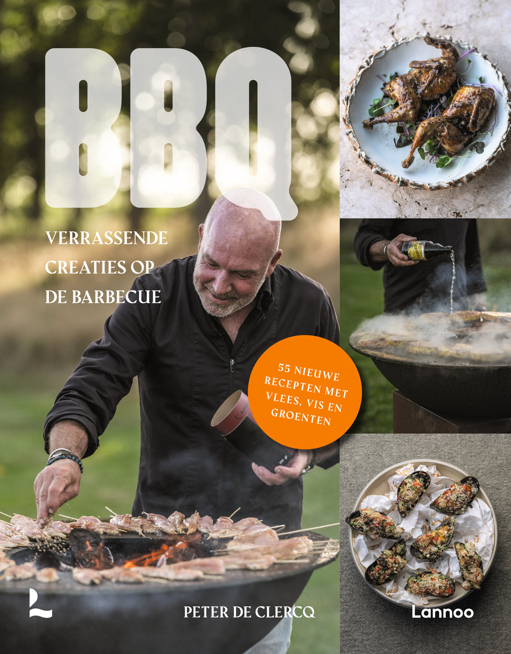 BBQ Verrassende creaties op de barbecue