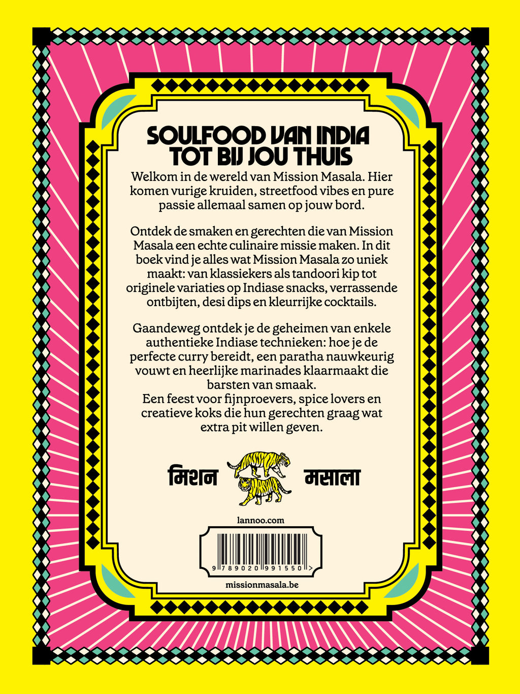 Mission Masala - Eat India Proef de geweldige Indiase keuken