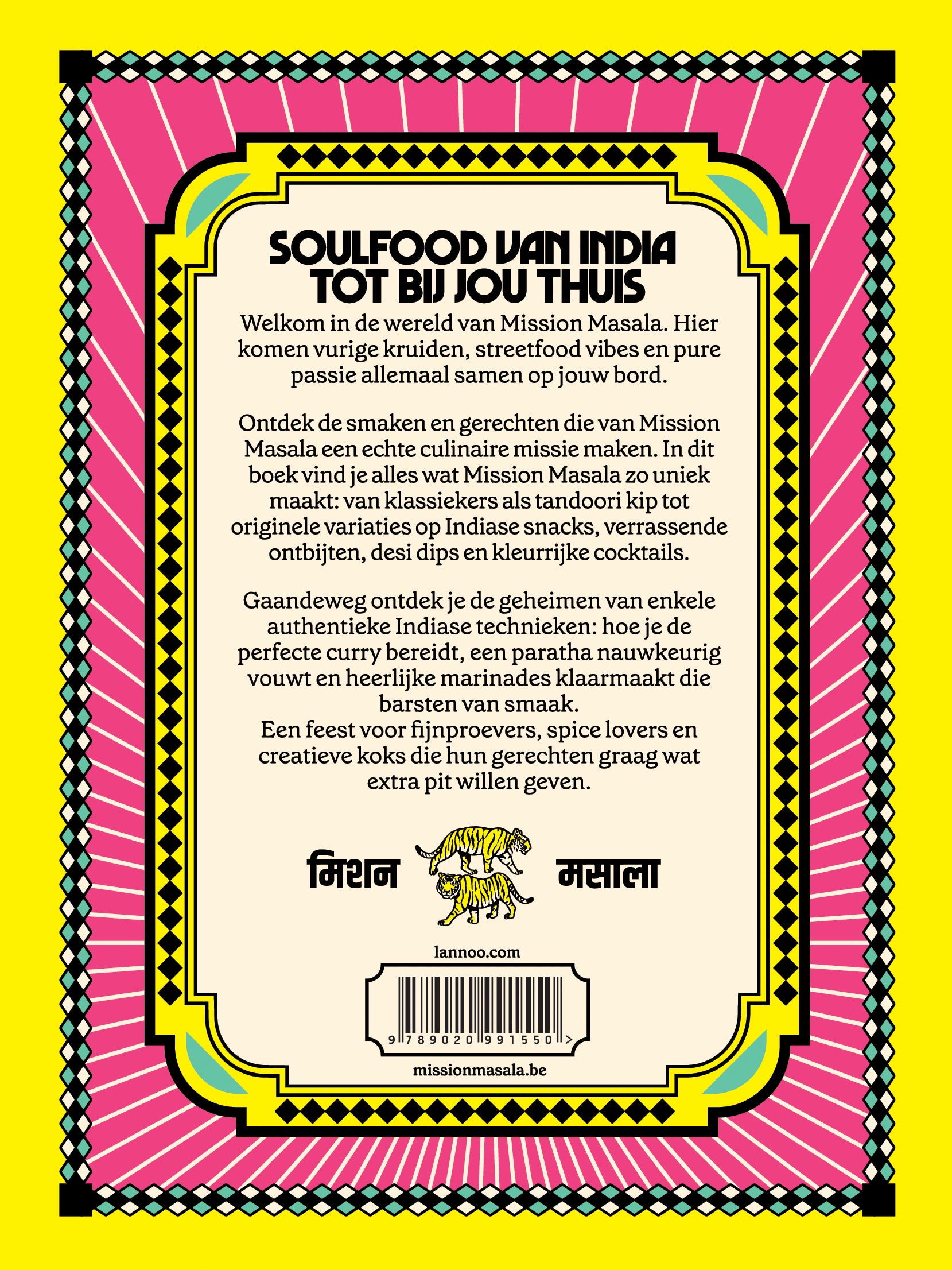 Mission Masala - Eat India Proef de geweldige Indiase keuken
