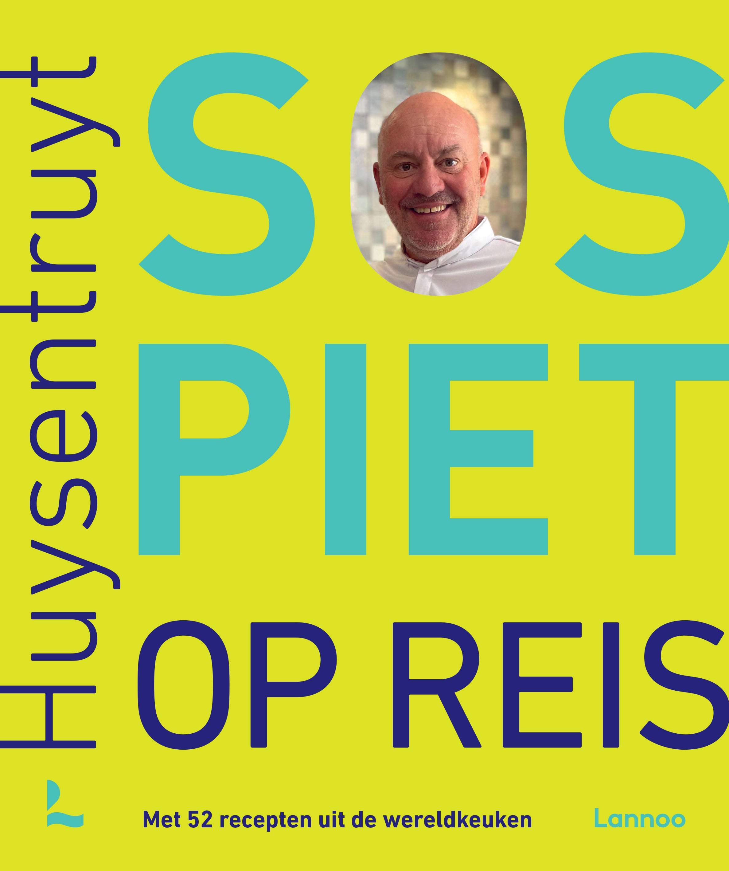 SOS Piet Op reis Met 55 recepten uit de wereldkeuken