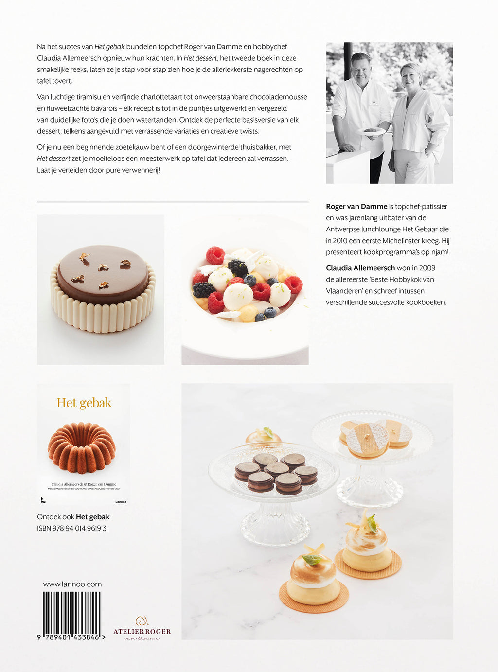 Het dessert Meer dan 100 recepten voor desserts, van eenvoudig tot verfijnd