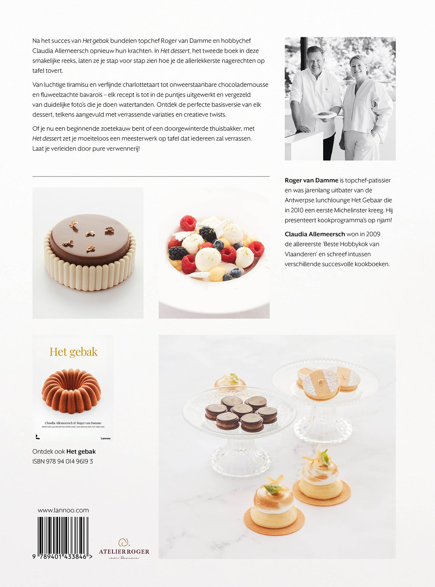 Het dessert Meer dan 100 recepten voor desserts, van eenvoudig tot verfijnd