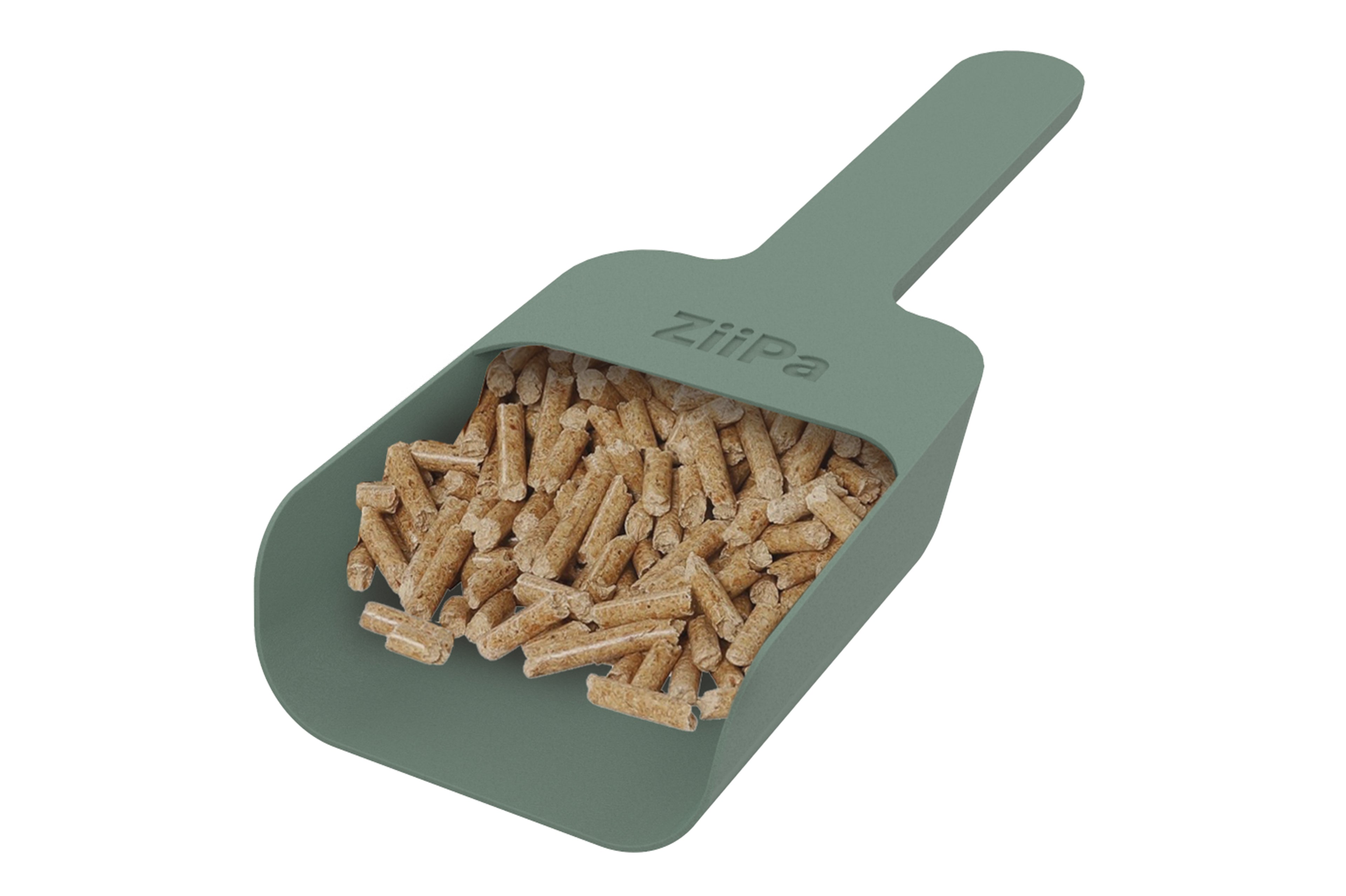 ZiiPa - MELFA PELLETS SCHOP EUCALYPTUS 17,5X7,5X3,5CM