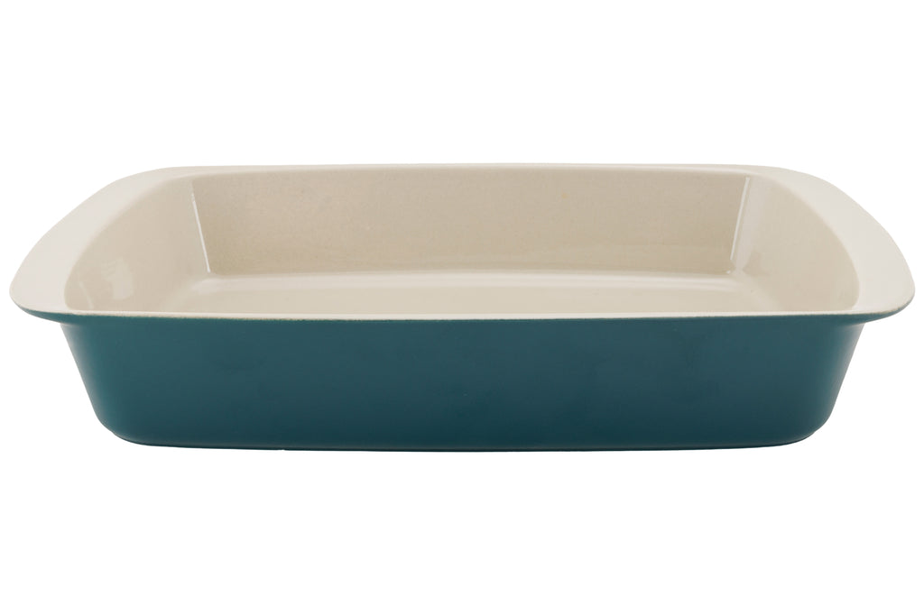 Cosy & Trendy Fontestic Green Heron Ovenschaal 34 × 21 cm – 2,3 liter