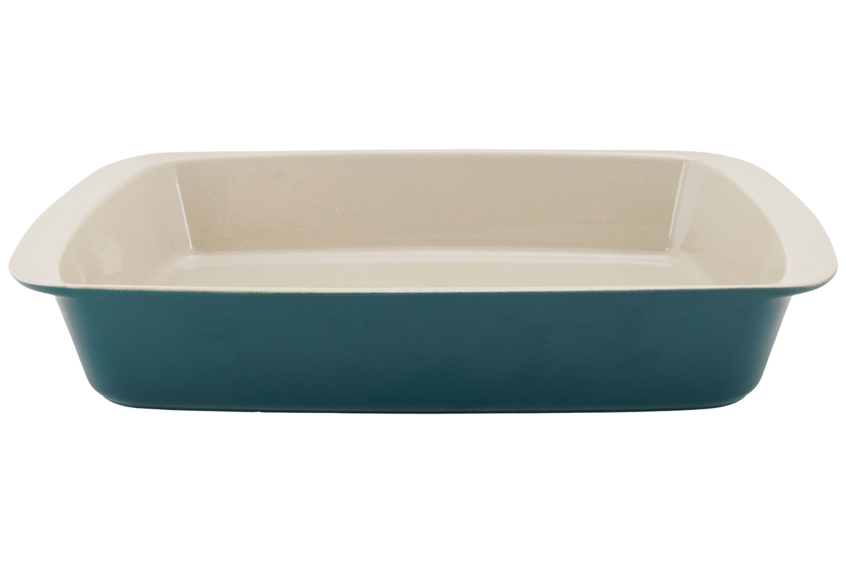Cosy & Trendy Fontestic Green Heron Ovenschaal 34 × 21 cm – 2,3 liter