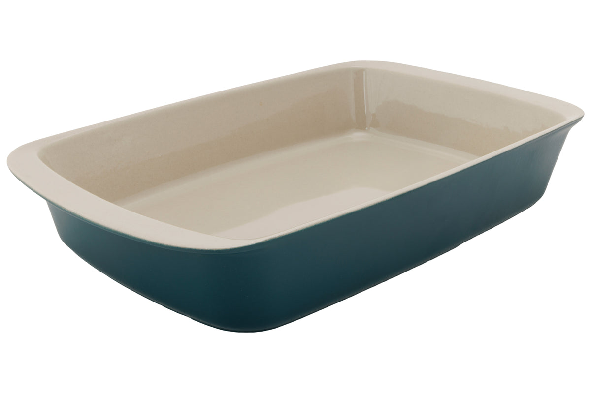 Cosy & Trendy Fontestic Green Heron Ovenschaal 34 × 21 cm – 2,3 liter