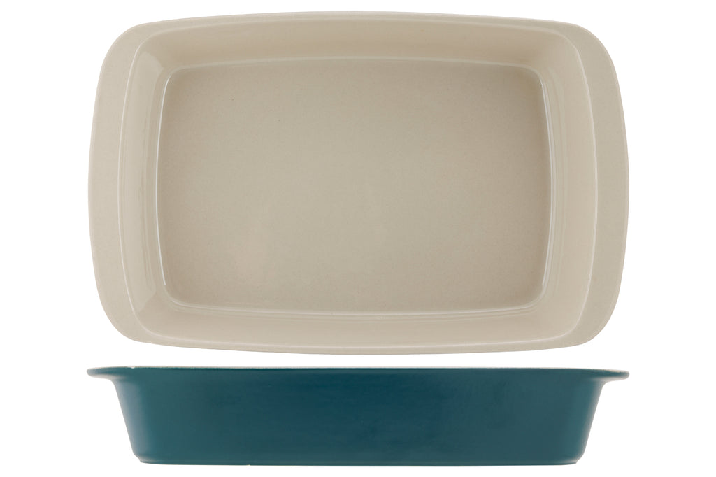 Cosy & Trendy Fontestic Green Heron Ovenschaal 34 × 21 cm – 2,3 liter