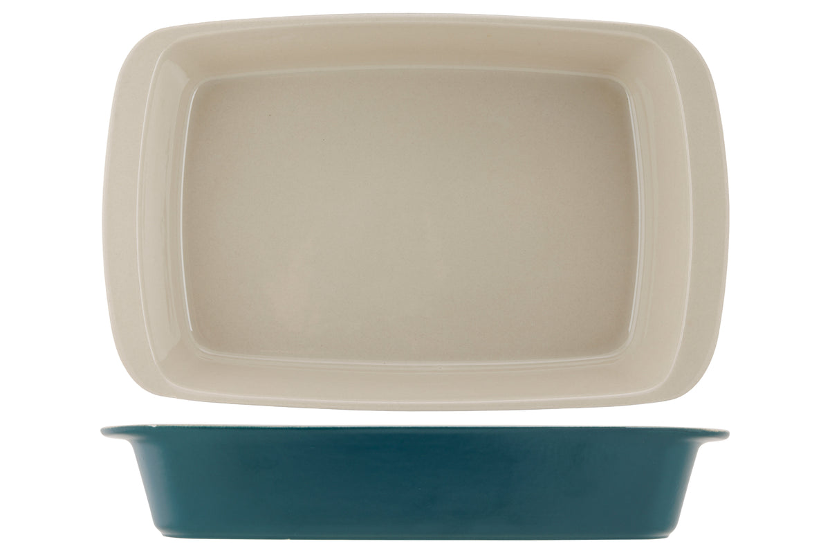 Cosy & Trendy Fontestic Green Heron Ovenschaal 34 × 21 cm – 2,3 liter