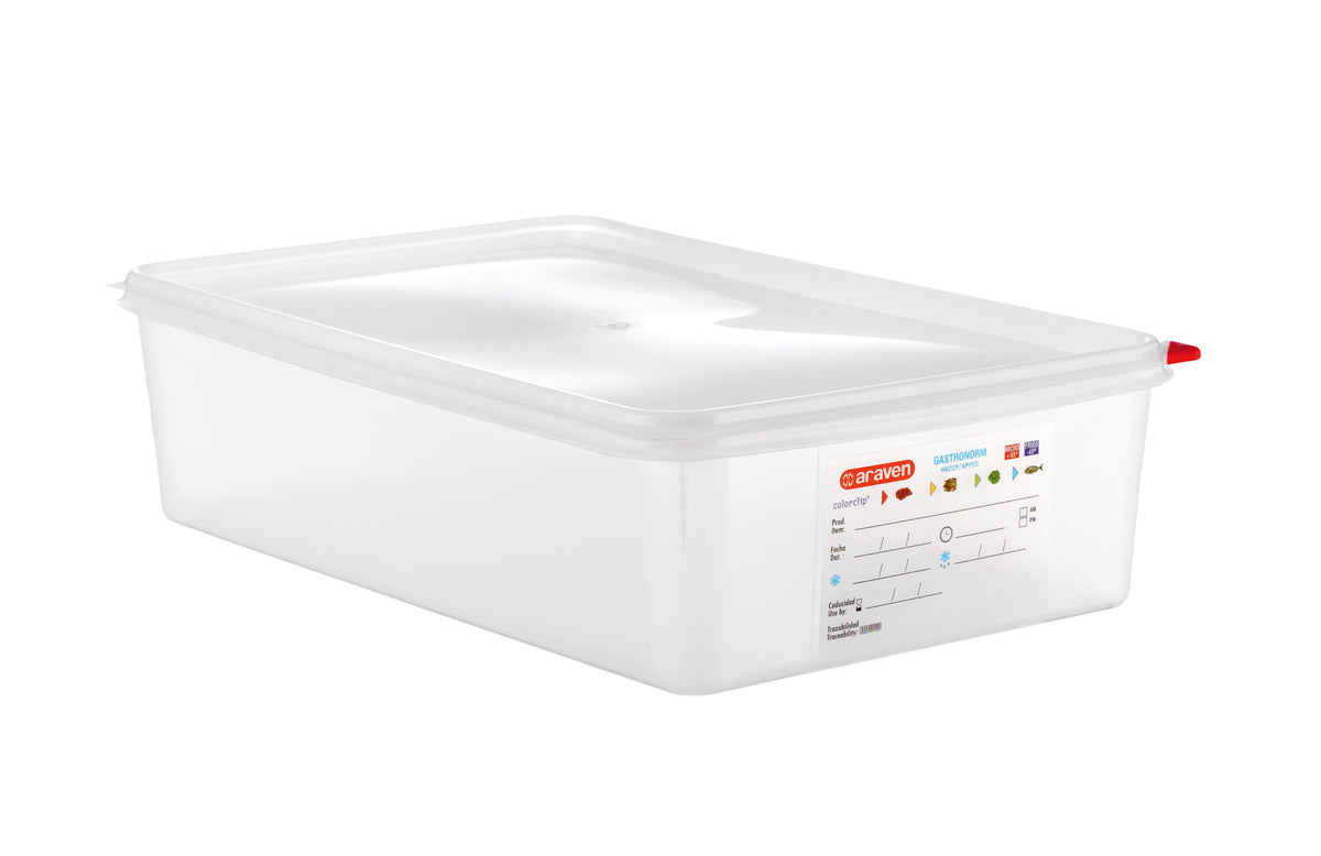 Araven Deegbak / Rijsbak 13,7 L – GN 1/1 met Deksel