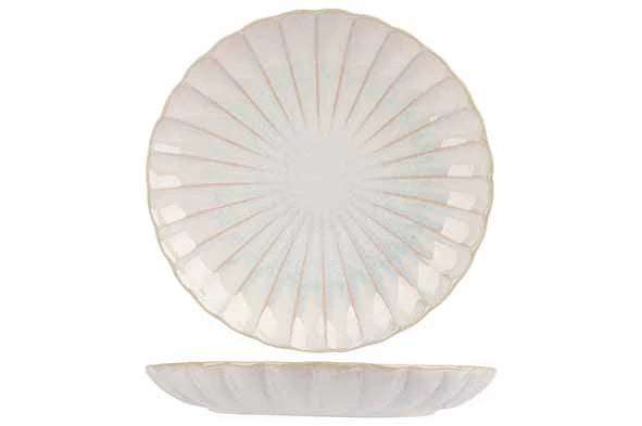 Cosy & Trendy - Astera Pure Serviesset 12-delig – Crèmekleurig Keramiek