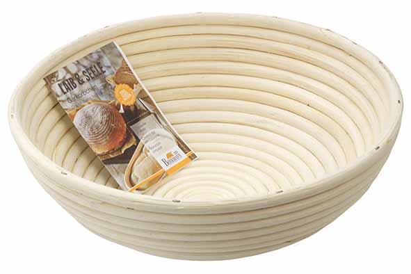 Laib & Seele Rijsmand Ø26,5 cm – Riet