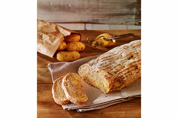 Laib & Seele Rijsmand Ovaal 30 × 14 × 6,5 cm – Riet