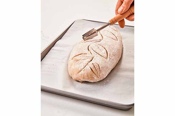Birkmann Laib & Seele Decoreermes voor Brood – 19 cm