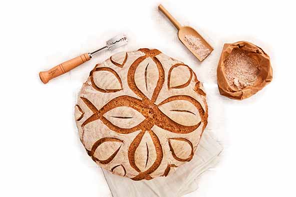Birkmann Laib & Seele Decoreermes voor Brood – 19 cm