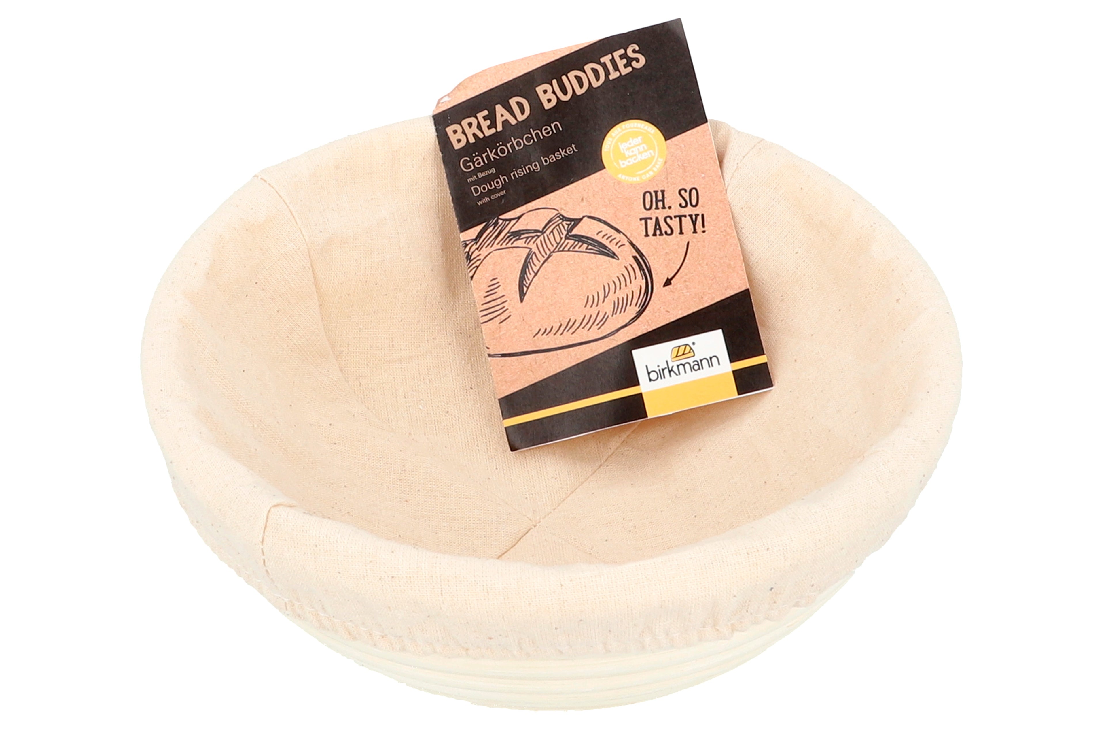 BREAD BUDDIES RIJSMAND MET KATOENEN HOES
