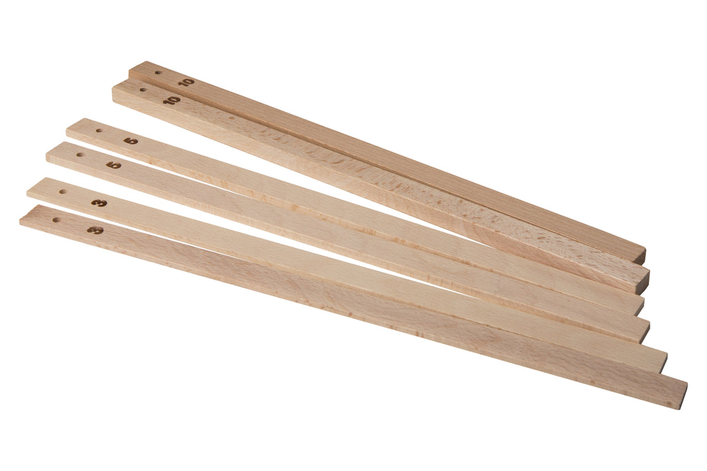BIRKMANN - SET DEUX BAGUETTES À PÂTISSERIE EASY BAKING L35CM 3-5-10MM