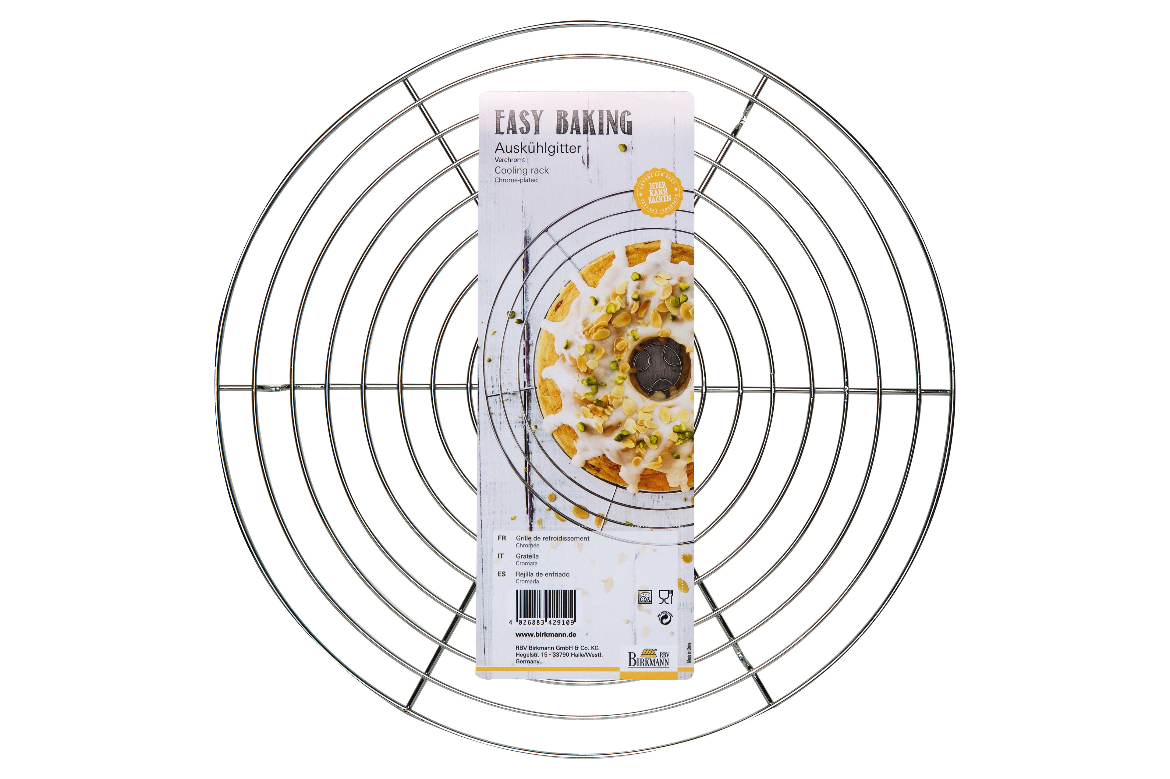 BIRKMANN - EASY BAKING COOLING RACK D32CM ROUND