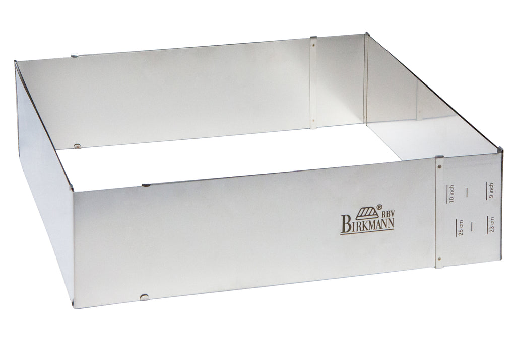 BIRKMANN - CADRE DE CUISSON AJUSTABLE EASY BAKING 22X25 À 43X48CM - H7CM