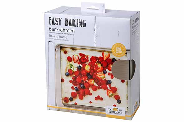BIRKMANN - EASY BAKING BAKING FRAME ADJUSTABLE 22X25 TO 43X48CM - H7CM