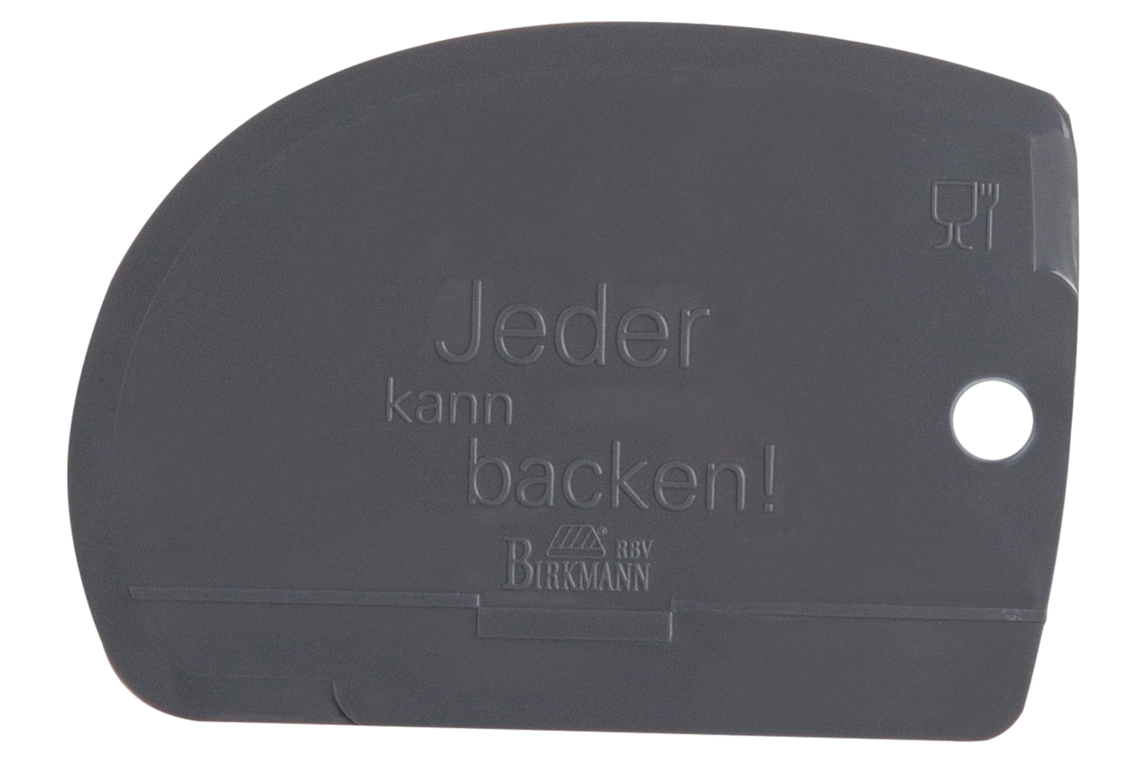 BIRKMANN - EASY BAKING DOUGH SCRAPER 12.5X9CM
