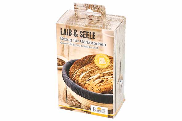 Laib & Seele Hoes voor Rijsmand Ø20 cm