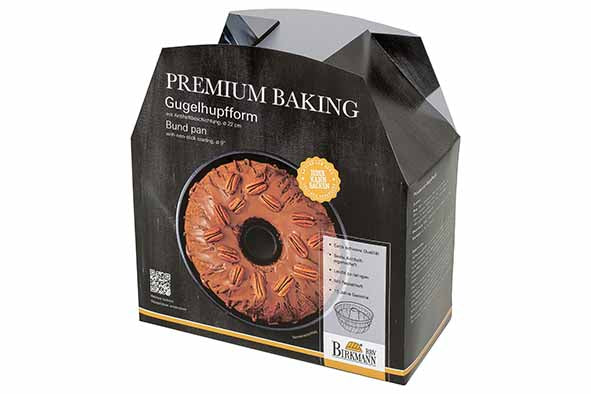 Birkmann Premium Baking Tulbandvorm Ø22 cm – 2,7 liter – Non-Stick