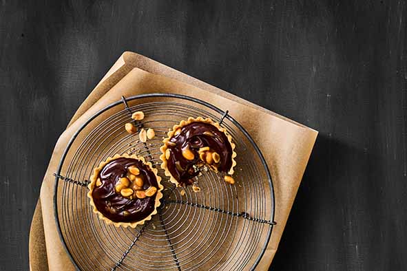 Birkmann Premium Baking Taartvorm Ø10 cm – Set van 6 – Losse Bodem